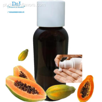 Sabor diário Fragrância Fragrância Papaya Óleo Essencial